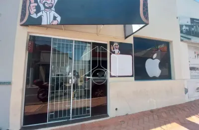 Sala comercial para alugar na Rua Quatro de Abril, 5131, Centro, Marília