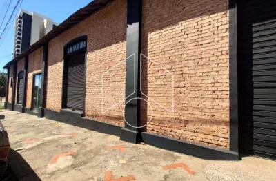 Barracão / Galpão / Depósito para alugar na Rua Floriano Peixoto, 567, Barbosa, Marília