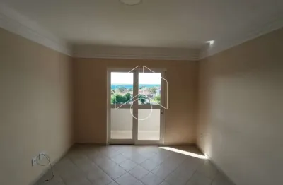 Apartamento com 2 quartos para alugar na Rua Ida Artêncio Muzy, Torre 1, 5096, Senador Salgado Filho, Marília