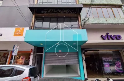 Sala comercial para alugar na Rua Prudente De Morais, Superior, 1091, Centro, Marília