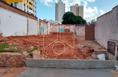 Terreno comercial para alugar na Avenida Carlos Gomes, 1116, Centro, Marília