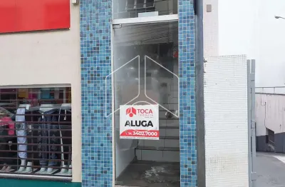 Sala comercial para alugar na Rua Quatro de Abril, 3157, Centro, Marília