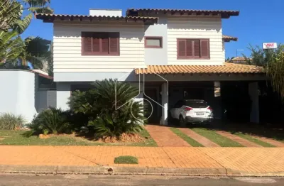 Casa em condomínio fechado com 4 quartos para alugar na Avenida Warner Gomes Fernandes, 1102, Parque das Esmeraldas, Marília