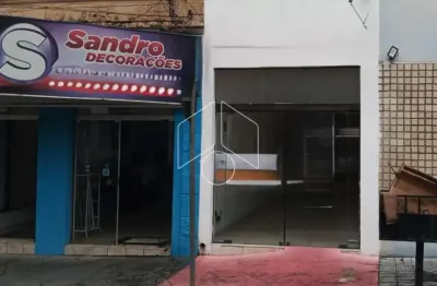 Sala comercial para alugar na Rua Dom Pedro II, 2105, Centro, Marília