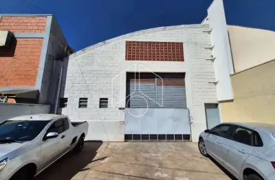 Barracão / Galpão / Depósito para alugar na Avenida Pedro de Toledo, 10436, Palmital, Marília