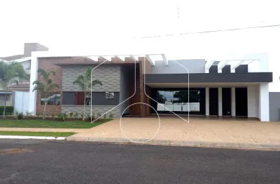 Casa em condomínio fechado com 3 quartos para alugar na Avenida Brigadeiro Eduardo Gomes, Quadra 1, 40874, Residencial Vale Verde, Marília