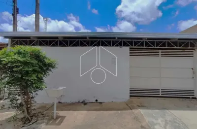 Casa com 2 quartos para alugar na Rua Maria Rossetto, Frente, 2168, Núcleo Habitacional Maria Angélica Matos, Marília