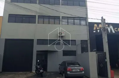 Sala comercial para alugar na Avenida Sampaio Vidal, 10374, Centro, Marília
