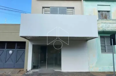Sala comercial para alugar na Avenida Pedro de Toledo, 4145, Palmital, Marília