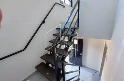 Sala comercial para alugar na Rua General Osório, 393, Montolar, Marília