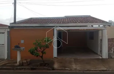 Casa com 3 quartos para alugar na Rua Coroados, 2111, Alto Cafezal, Marília