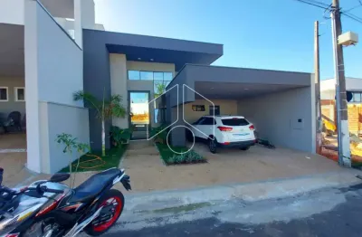 Casa em condomínio fechado com 3 quartos para alugar na Avenida João Procópio Da Silva, Quadra A, 8062, Jardim Esmeralda, Marília