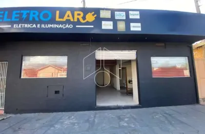 Sala comercial para alugar na Avenida República, 30895, Núcleo Habitacional Castelo Branco, Marília