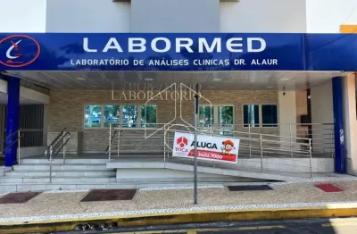 Sala comercial para alugar na Avenida Pedro De Toledo, Comercio No Térreo, 7148, Palmital, Marília