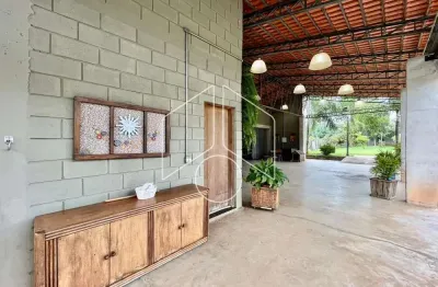 Chácara / sítio com 3 quartos para alugar na Rua Antonio Juliani, 5105, Sítios de Recreio da Estância Uberlândia, Marília