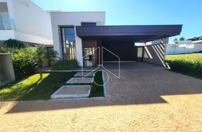 Casa em condomínio fechado com 3 quartos para alugar na Avenida Antônio Borella, Quadra 11, 1086, Jardim São Domingos, Marília