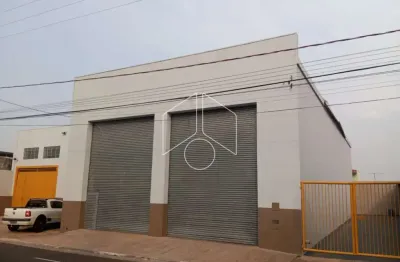 Barracão / Galpão / Depósito para alugar na Rua Benedito Alves Delfino, 3131, Distrito Industrial, Marília