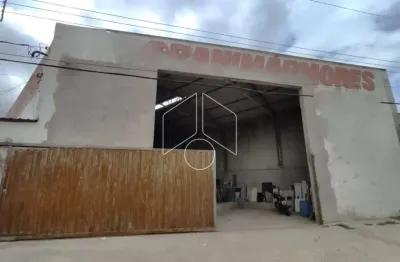 Barracão / Galpão / Depósito para alugar na Rua Ernestina Ravanelli, 2128, Jardim Fontanelli, Marília