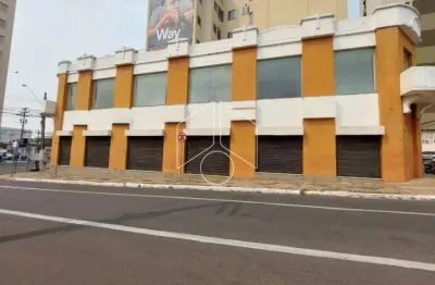 Sala comercial para alugar na Avenida Sampaio Vidal, 4171, Centro, Marília