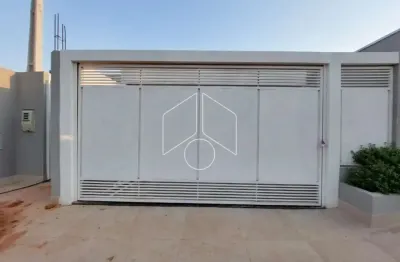 Casa com 3 quartos para alugar na Rua Ticiano Toffoli, 2127, Jardim Itaipu, Marília