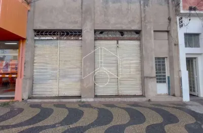 Sala comercial para alugar na Avenida Sampaio Vidal, 5118, Centro, Marília