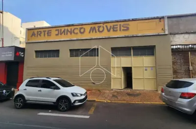 Barracão / Galpão / Depósito para alugar na Rua Doutor Joaquim de Abreu Sampaio Vidal, 453, Alto Cafezal, Marília