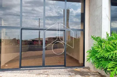 Sala comercial para alugar na Avenida Pastor Darci da Silva Lima, 10647, Residencial Vida Nova Maracá (Padre Nobrega), Marília