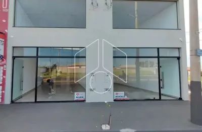 Sala comercial para alugar na Avenida Pastor Darci da Silva Lima, 9128, Residencial Vida Nova Maracá (Padre Nobrega), Marília