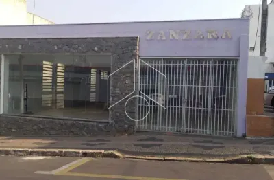 Sala comercial para alugar na Rua Paes Leme, 1095, Jardim Marília, Marília
