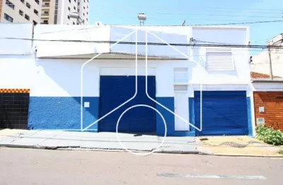 Barracão / Galpão / Depósito para alugar na Rua Duque de Caxias, 1134, Montolar, Marília
