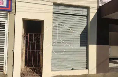 Sala comercial para alugar na Rua Doutor Carlos Vilalva, 179, Parque São Jorge, Marília