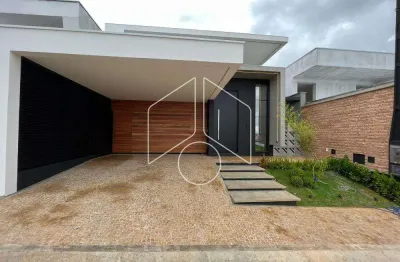 Casa em condomínio fechado com 3 quartos para alugar na Avenida João Procópio Da Silva, Quadra O, 8064, Jardim Esmeralda, Marília