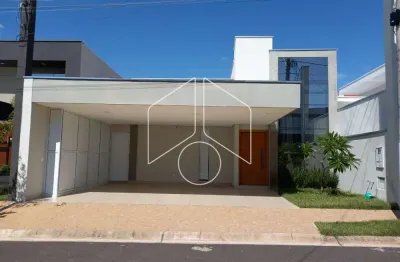 Casa em condomínio fechado com 3 quartos para alugar na Avenida João Procópio da Silva, 8060, Jardim Esmeralda, Marília