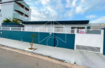 Ponto comercial para alugar na Rua Comendador Fragata, 2108, Fragata, Marília