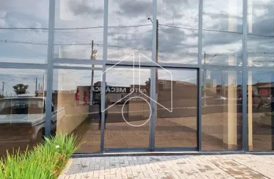 Sala comercial para alugar na Avenida Pastor Darci da Silva Lima, 10721, Residencial Vida Nova Maracá (Padre Nobrega), Marília