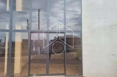 Sala comercial para alugar na Avenida Pastor Darci da Silva Lima, 10722, Residencial Vida Nova Maracá (Padre Nobrega), Marília