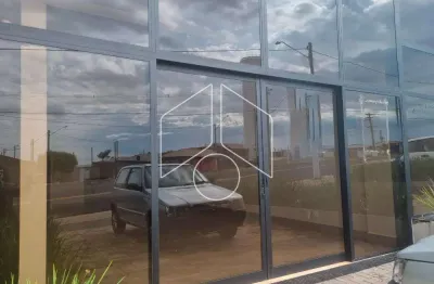 Sala comercial para alugar na Avenida Pastor Darci da Silva Lima, 10662, Residencial Vida Nova Maracá (Padre Nobrega), Marília