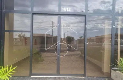 Sala comercial para alugar na Avenida Pastor Darci da Silva Lima, 10666, Residencial Vida Nova Maracá (Padre Nobrega), Marília