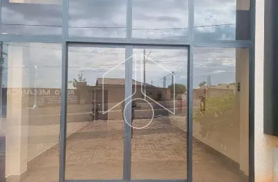 Sala comercial para alugar na Avenida Pastor Darci da Silva Lima, 10670, Residencial Vida Nova Maracá (Padre Nobrega), Marília