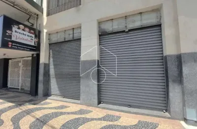 Sala comercial para alugar na Avenida Sampaio Vidal, 1146, Centro, Marília