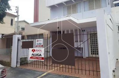 Ponto comercial para alugar na Rua Dom Pedro Ii, 0, 2125, Centro, Marília
