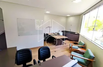 Sala comercial para alugar na Avenida Tiradentes, 1154, Fragata, Marília