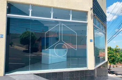 Sala comercial para alugar na Avenida Santo Antônio, 30125, Somenzari, Marília