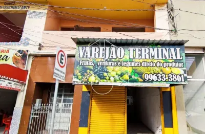 Sala comercial para alugar na Avenida Brasil, Salão E Sobreloja, 685, Marília, Marília