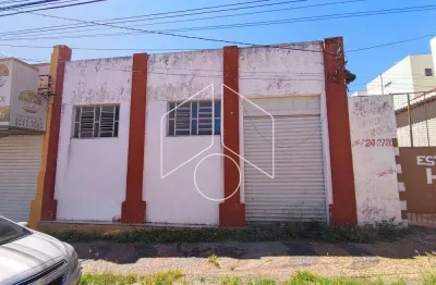 Barracão / Galpão / Depósito para alugar na Rua Nove de Julho, 10658, Centro, Marília