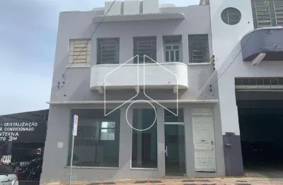Sala comercial para alugar na Rua Paes Leme, 368, Centro, Marília