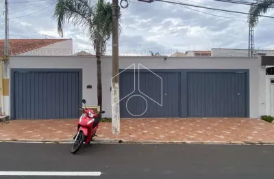 Casa com 3 quartos para alugar na Avenida Santo Antônio, 40535, Santa Tereza, Marília