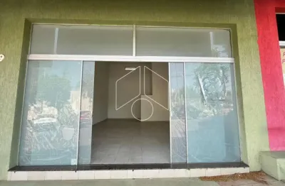 Sala comercial para alugar na Rua Marrey Júnior, 1106, Fragata, Marília