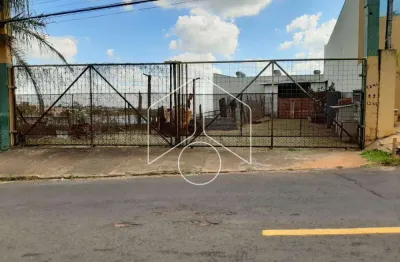 Terreno comercial para alugar na Avenida Doutor José Guimarães, 10333, Jardim América, Marília