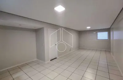 Apartamento com 1 quarto para alugar na Avenida Rio Claro, 3096, Cascata, Marília